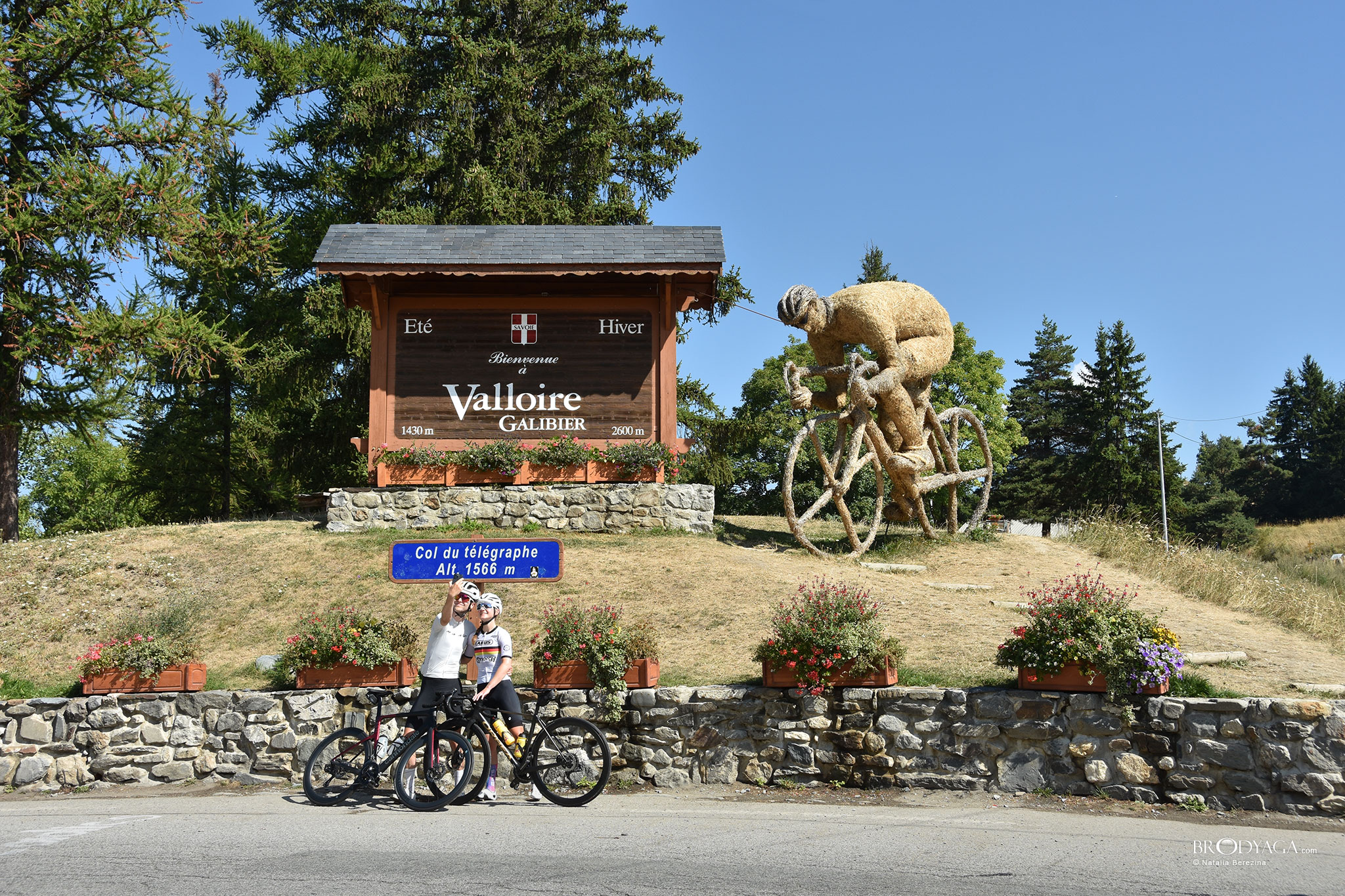 Col du Télégraphe (1566 m), Valloire
